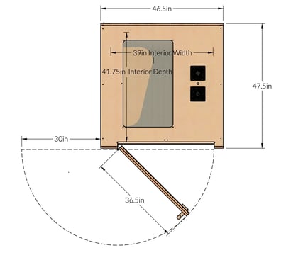 Zenbooth Solo Pro - Top View