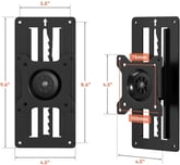 adjustable monitor mount